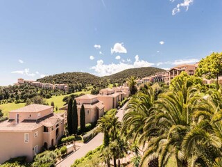 Appartement Le Dramont Buitenaudio-opname 4