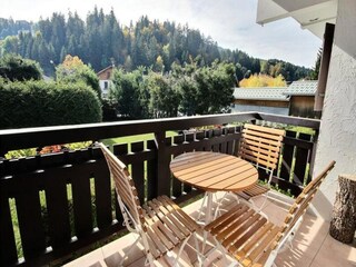 Apartment Megève Outdoor Recording 2