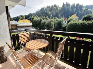 Apartment Megève Außenaufnahme 3