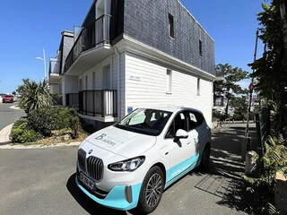 Apartamento Saint-Hilaire-de-Riez Grabación al aire libre 4