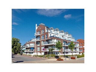 Ferienwohnung Scharbeutz Außenaufnahme 3