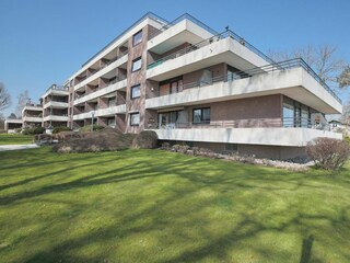 Ferienwohnung Haffkrug Außenaufnahme 8