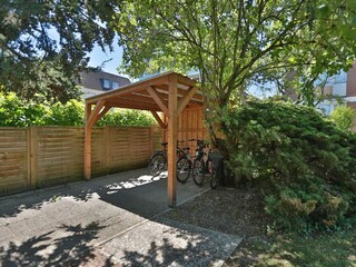 Ferienwohnung Scharbeutz Außenaufnahme 6