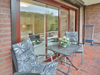 Ferienwohnung Scharbeutz Außenaufnahme 2