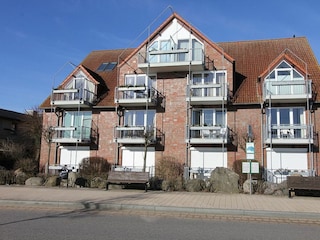 Ferienwohnung Haffkrug Außenaufnahme 5