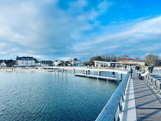 Ferienwohnung Haffkrug Außenaufnahme 11
