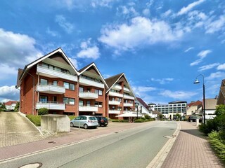 Fassade / Eingang