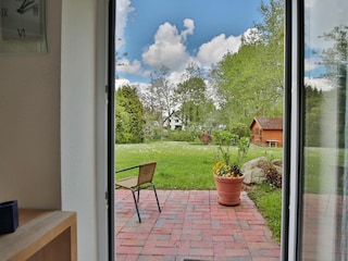 Gartenblick