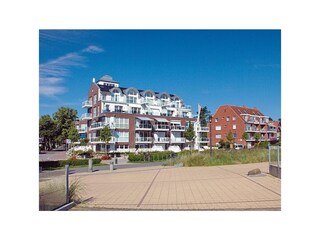 Ferienwohnung Scharbeutz Außenaufnahme 5