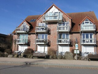 Ferienwohnung Haffkrug Außenaufnahme 14