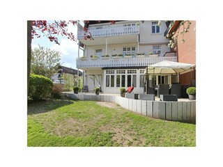 Ferienwohnung Scharbeutz Außenaufnahme 14