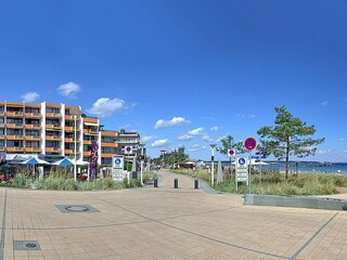 Ferienwohnung Scharbeutz Außenaufnahme 12