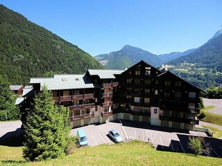 Apartamento Saint-Jean-d'Aulps Grabación al aire libre 1