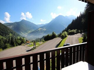 Appartement Saint-Jean-d'Aulps Buitenaudio-opname 6