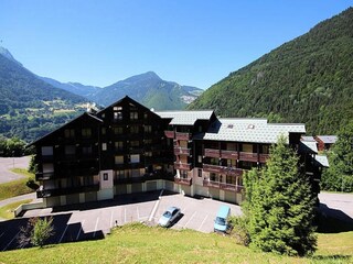 Apartamento Saint-Jean-d'Aulps Grabación al aire libre 10