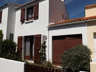Apartamento Saint-Hilaire-de-Riez Grabación al aire libre 1