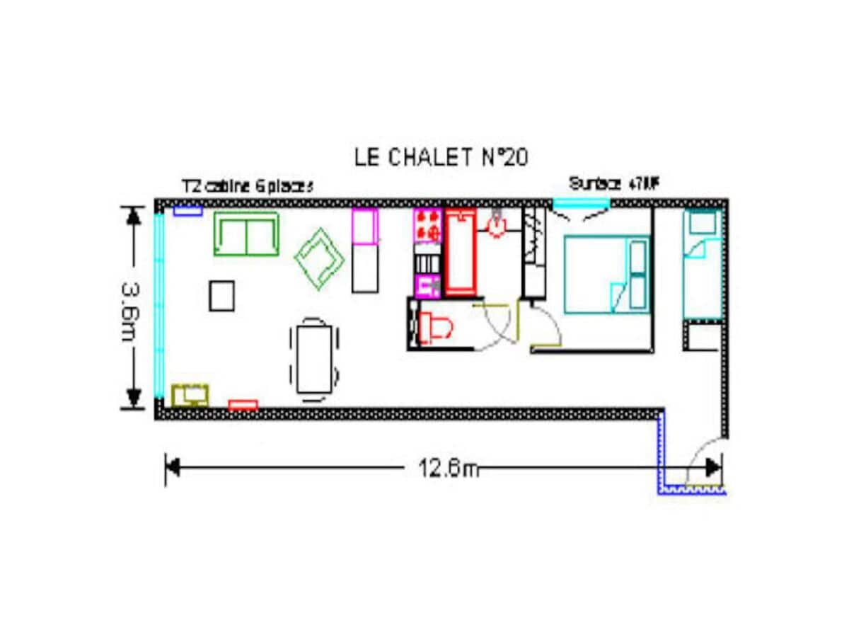 Appartement Gaillagos  1