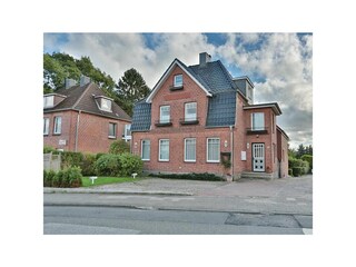 Ferienwohnung Haffkrug Außenaufnahme 7