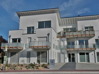 Ferienwohnung Scharbeutz Außenaufnahme 7