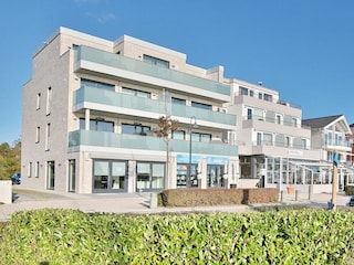 Ferienwohnung Haffkrug Außenaufnahme 9