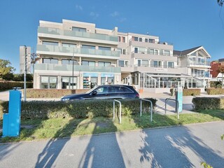 Ferienwohnung Haffkrug Außenaufnahme 11