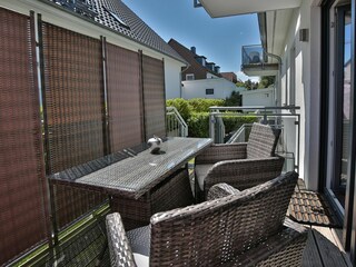 Ferienwohnung Scharbeutz Außenaufnahme 3