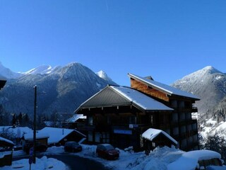 Appartement Saint-Jean-d'Aulps Buitenaudio-opname 1