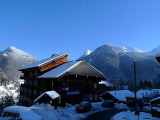Appartement Saint-Jean-d'Aulps Buitenaudio-opname 4