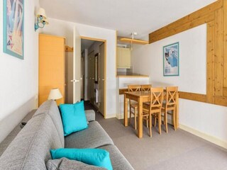 Apartment Vallée de Lesponne Ausstattung 12