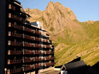 Appartement Vallée de Lesponne Buitenaudio-opname 3