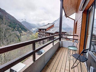 Appartement Saint-Jean-d'Aulps Buitenaudio-opname 6