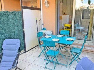 Appartement Sainte-Maxime Buitenaudio-opname 7
