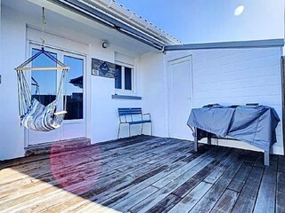 Apartamento Saint-Hilaire-de-Riez Grabación al aire libre 2