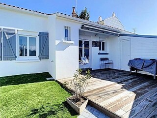 Apartamento Saint-Hilaire-de-Riez Grabación al aire libre 4