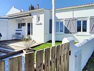 Apartamento Saint-Hilaire-de-Riez Grabación al aire libre 1