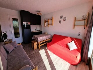Apartamento Huez Grabación al aire libre 18