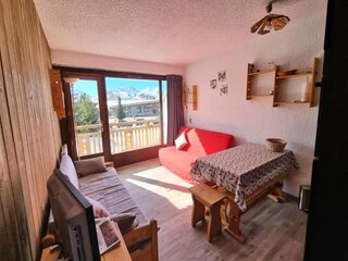 Apartamento Huez Grabación al aire libre 14