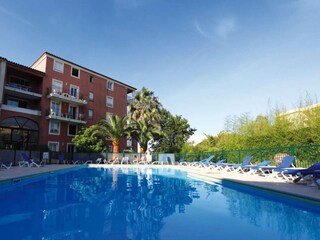 Apartment Sainte-Maxime Außenaufnahme 2