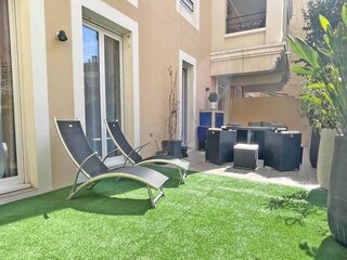 Appartement Sainte-Maxime Buitenaudio-opname 4