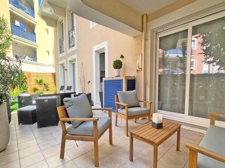 Appartement Sainte-Maxime Buitenaudio-opname 5