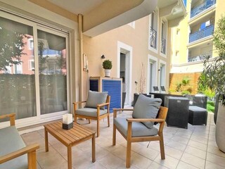 Appartement Sainte-Maxime Buitenaudio-opname 6