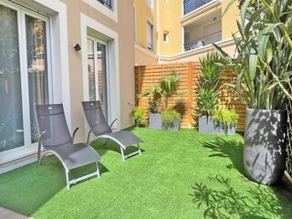 Appartement Sainte-Maxime Buitenaudio-opname 8