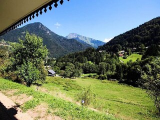 Appartement Saint-Jean-d'Aulps Buitenaudio-opname 10