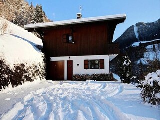 Appartement Saint-Jean-d'Aulps Buitenaudio-opname 14