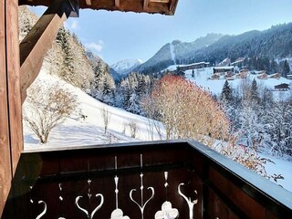 Appartement Saint-Jean-d'Aulps Buitenaudio-opname 19
