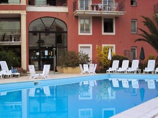Appartement Sainte-Maxime Buitenaudio-opname 3