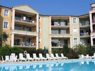 Apartamento Sainte-Maxime Grabación al aire libre 9