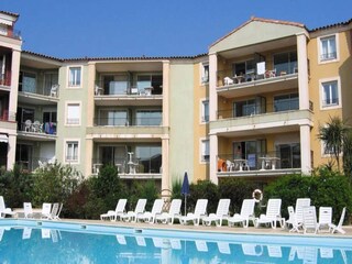 Apartamento Sainte-Maxime Grabación al aire libre 10