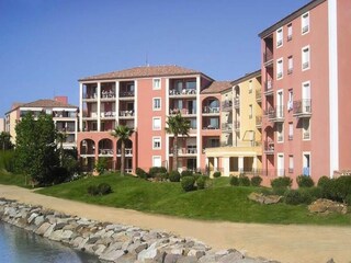 Apartamento Sainte-Maxime Grabación al aire libre 2