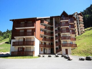 Apartment Saint-Jean-d'Aulps Outdoor Recording 1